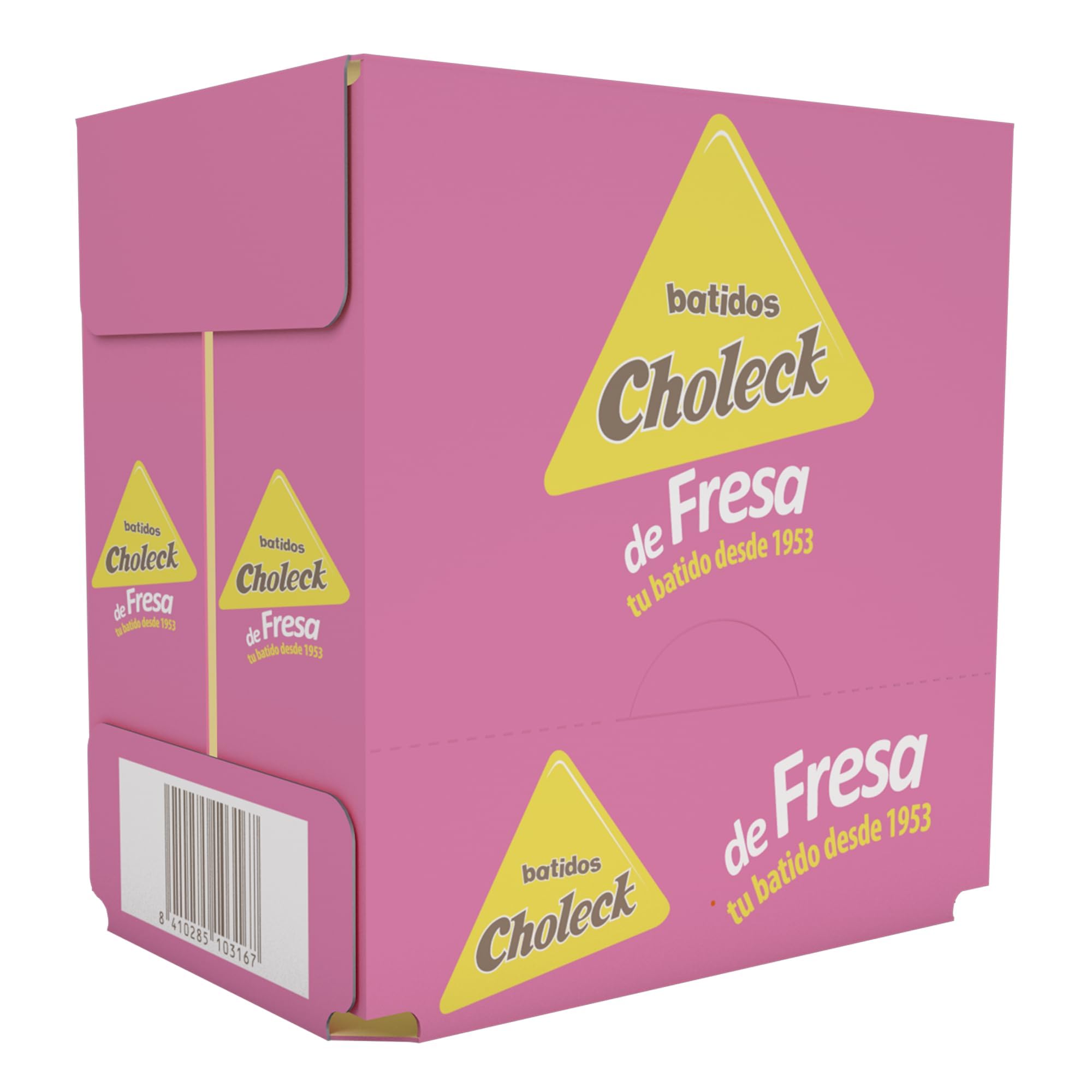 Choleck Batido de Fresa - Pack 6x1L