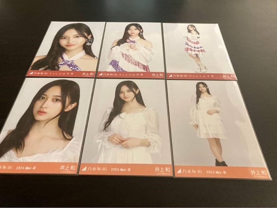 井上和　乃木坂46 ランダム生写真　9種コンプ 井上和 乃木坂46 ランダム生写真 9種コンプ