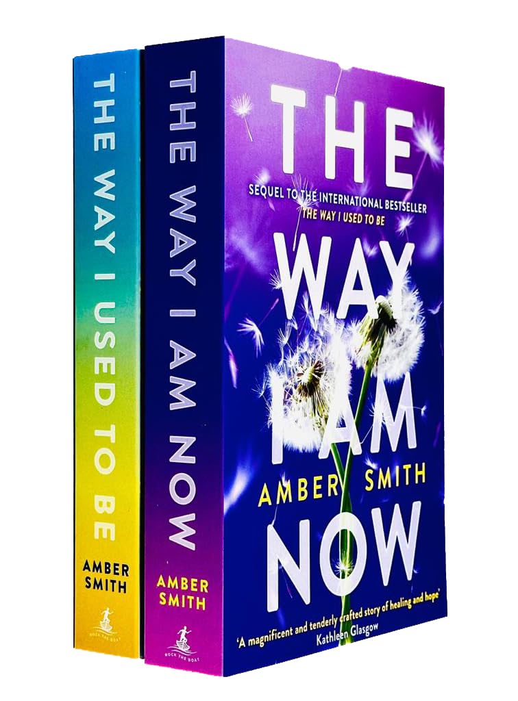 The Way I Used to Be Series 2 Books Collection