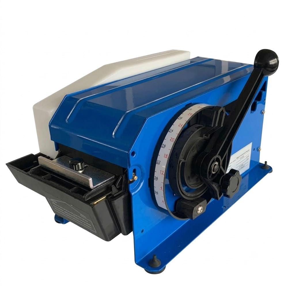 Dispenser Manuale semiautomatico per Nastro di Carta Kraft con Dispenser Automatico ad Acqua con Scala contrassegnata per l'imballaggio di spedizione
