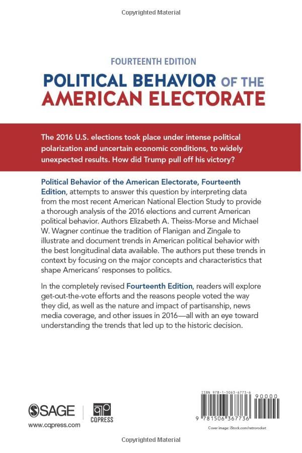 Political Behavior of the American Electorate - Image 2