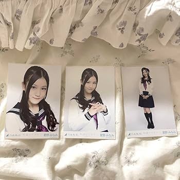生写真　星野みなみ　まとめ売り　乃木坂46 Amazon.co.jp: 星野みなみ 制服のマネキン 生写真 乃木坂46