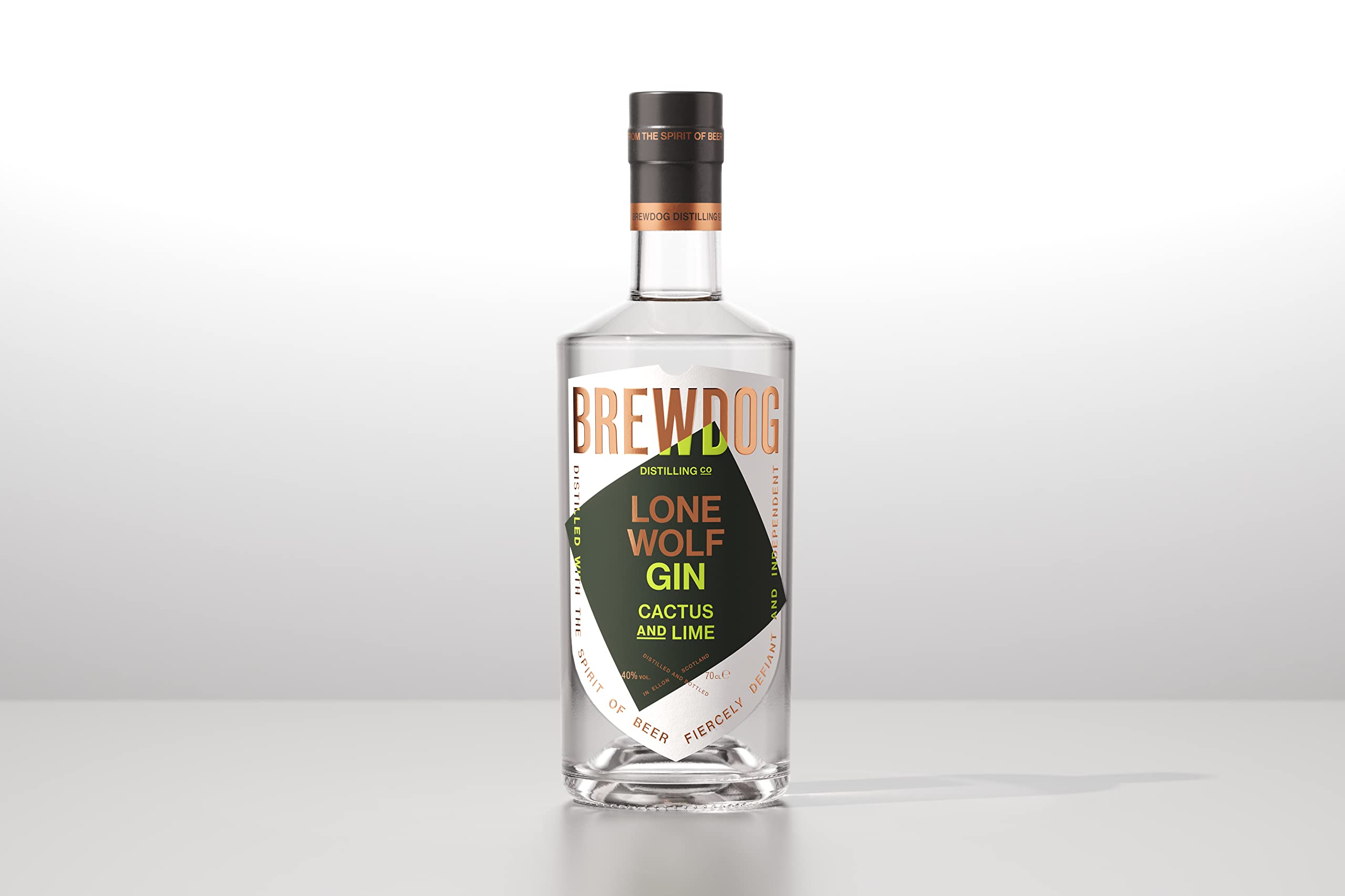 BrewDog Spirits LoneWolf - Cactus & Lime Gin 70cl : Amazon.co.uk: Grocery