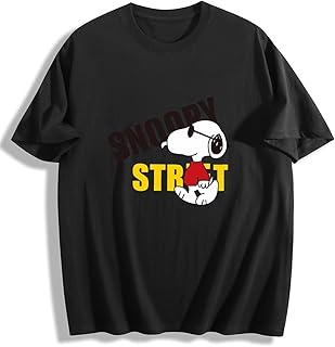 Tシャツ メンズ スヌーピー 日本製 夏服 半袖 綿100% 柔らかい 快適 トップス かっこいい カジュアル おしゃれ インナーシャツ 2XL