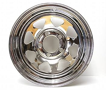 USA製 メッキ スチールホイール 鉄ホイール 14インチ 5穴 アメ車 taiheishopping_c051802816