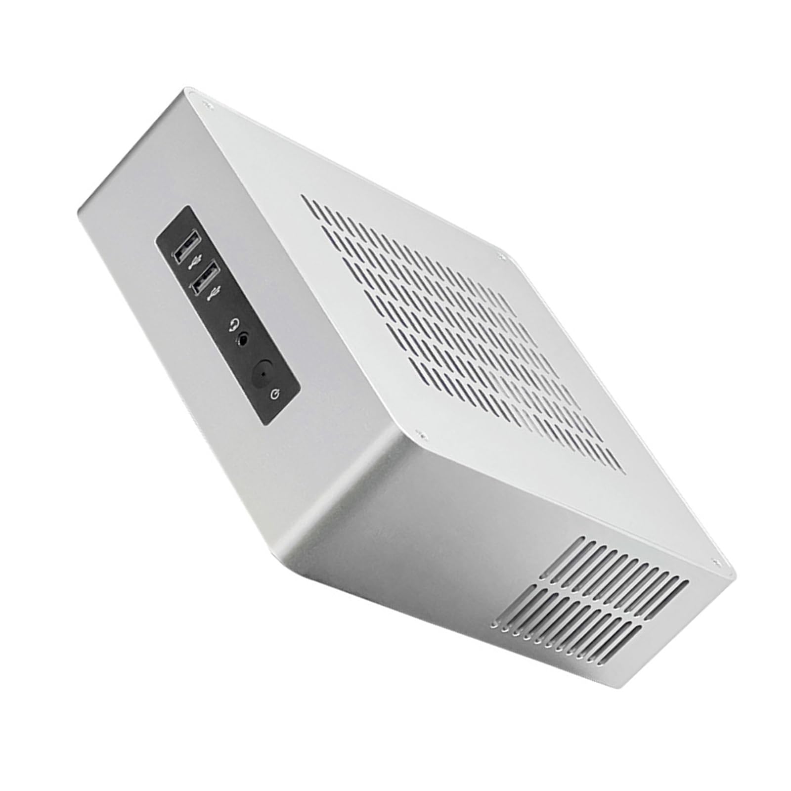 ITX - Case per computer, server, alimentatore di rete da gioco, controllo industriale TA65 facile da usare, alloggiamento HTPC per apparecchiature domestiche, case computer per ufficio domestico