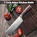 PAUDIN Nakiri Knife - 7