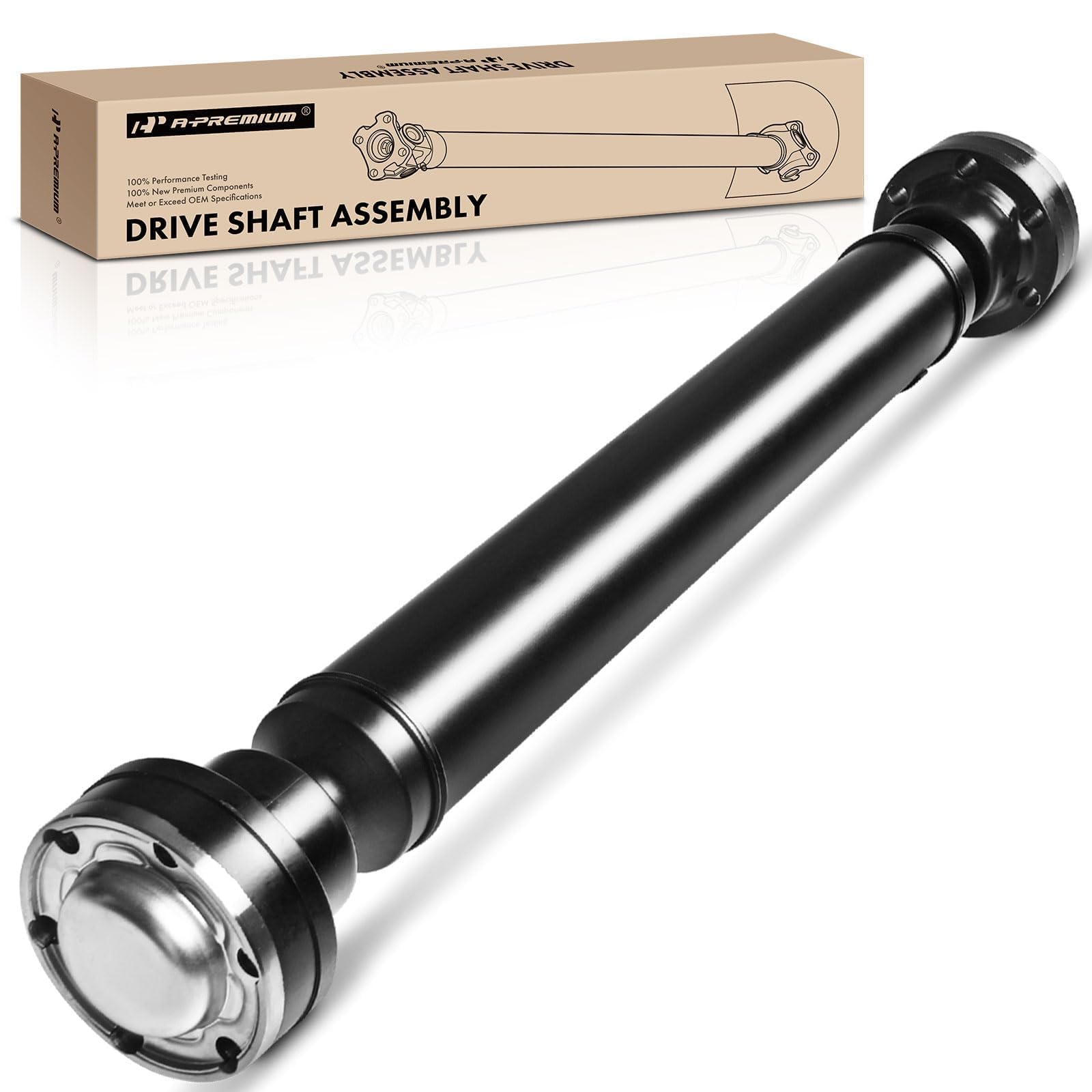 A-Premium 26.38"-27.17" Front Drive Shaft Prop Shaft Driveshaft Assembly Compatible with Dodge Durango 2011-2020 & Jeep Grand Cherokee 2012-2022, 2