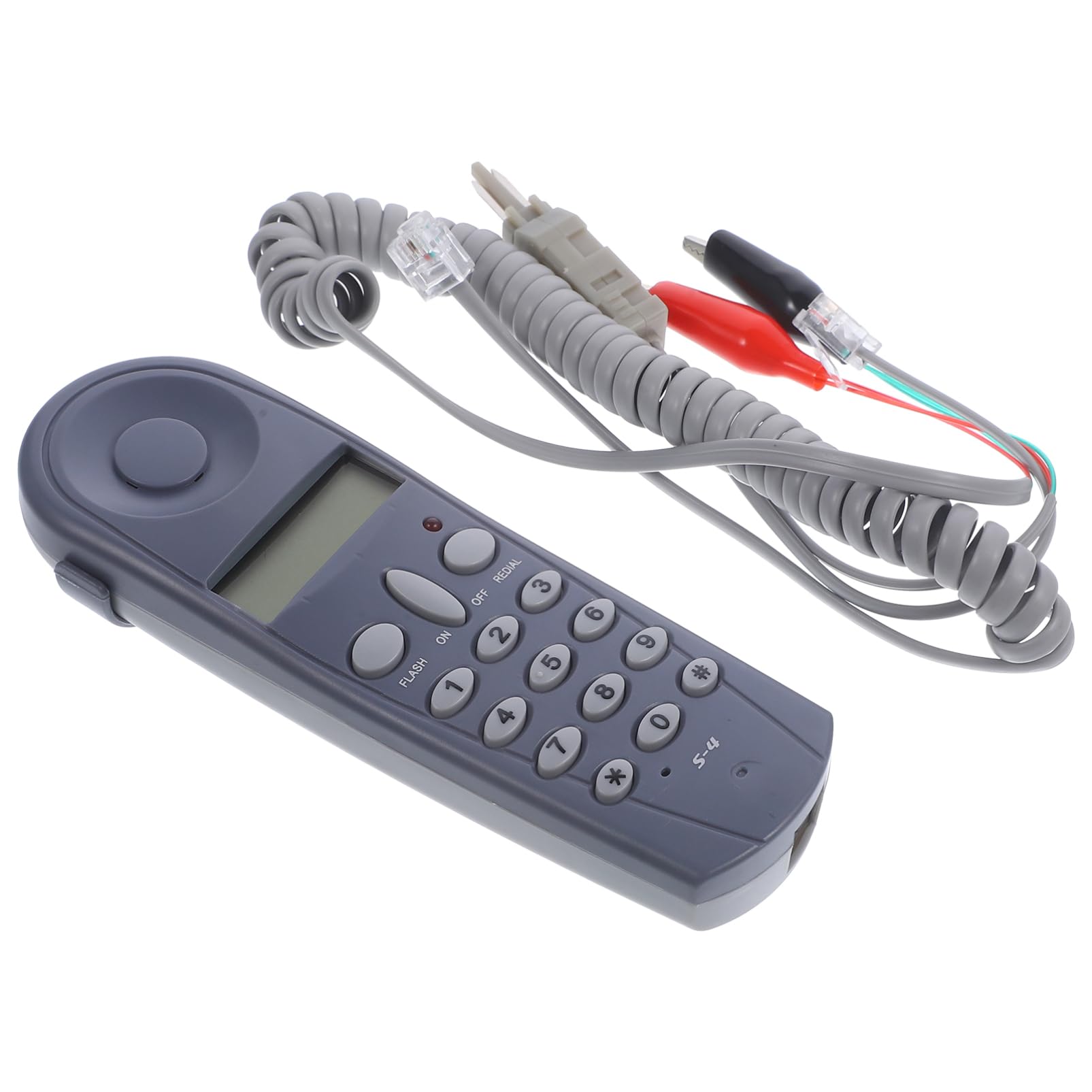 iplusmile 4sätze Kabeltester Für Telefonleitungen Und Multifunktionales Testgerät Für Büro Und Einfach Zu Bedienen -and-play Robust Und Langlebig