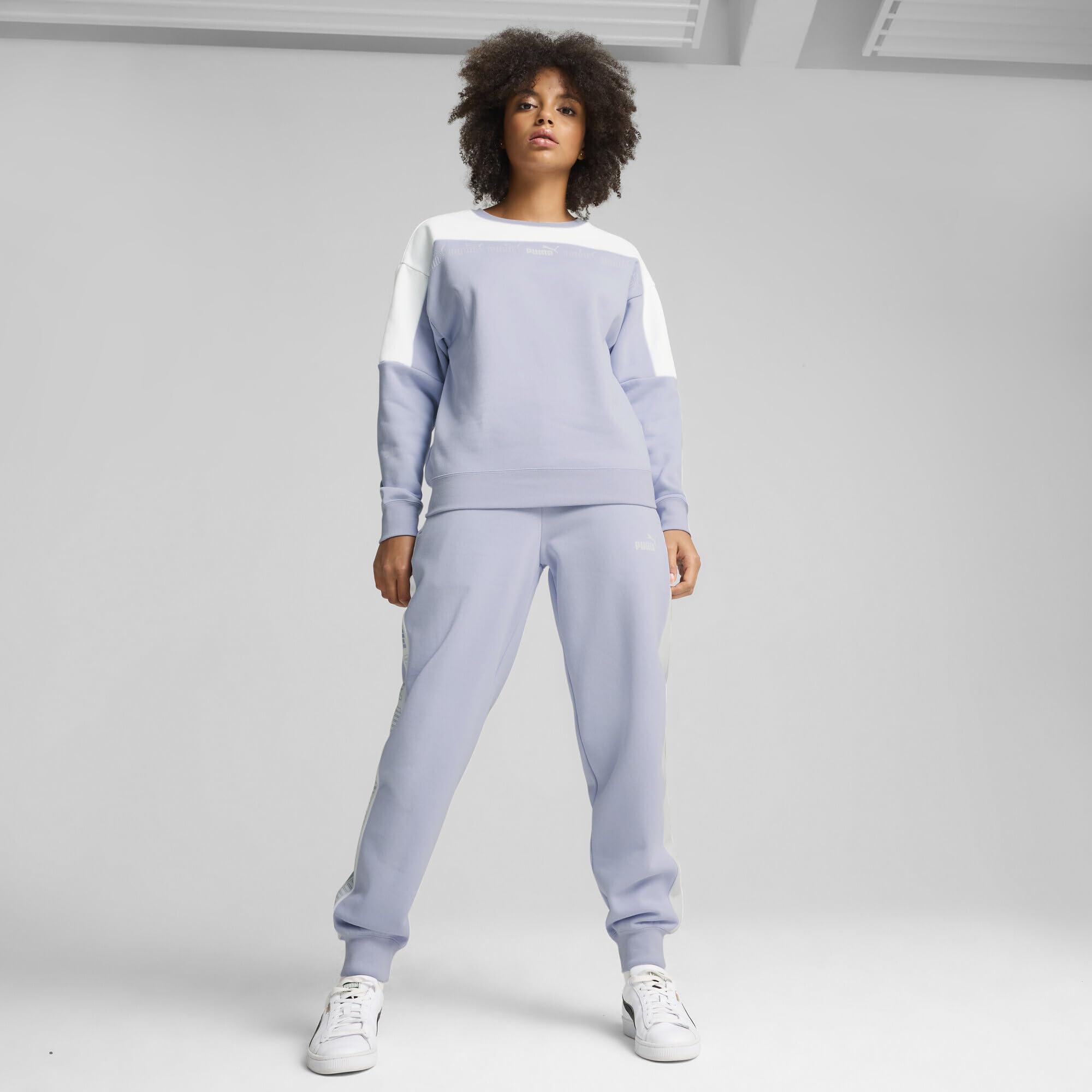 PUMA Sudadera Around The Block Mujer