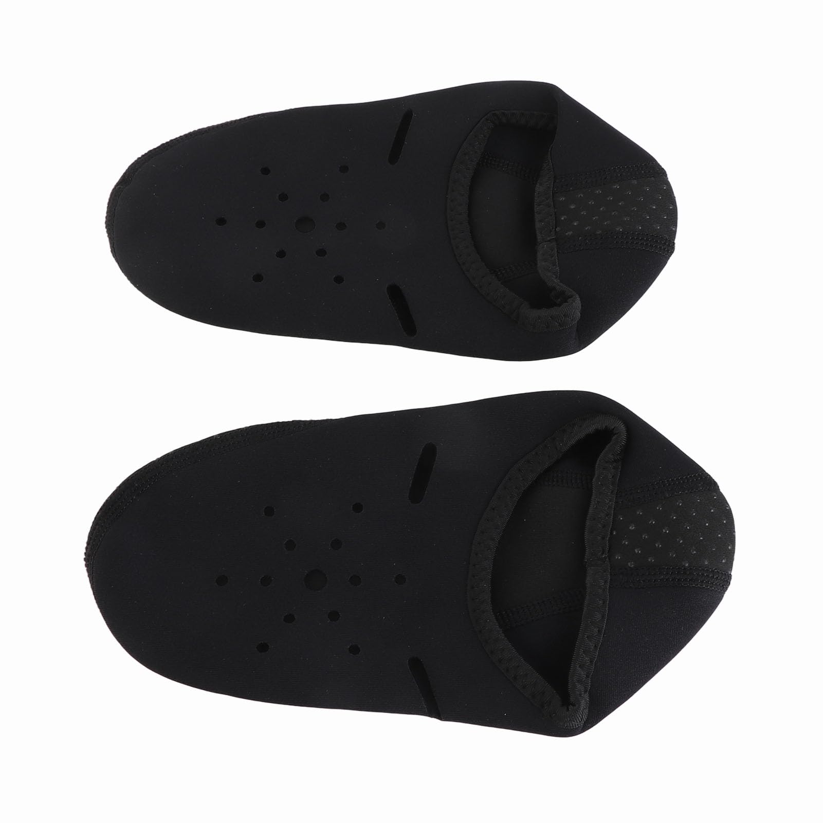 Water Socks, Thickened NonSlip Neoprene Swimming Socks Multifunctional Snorkeling Diving Socks for Men (L)