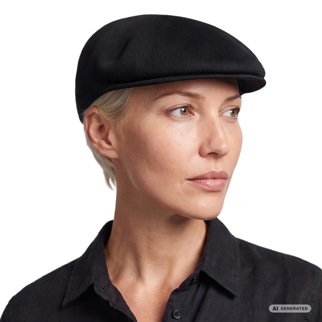 Kangol Gorra Seamless Tropic 507 Mujer/Hombre - Gorro Ivy con Visera Primavera/Verano Verano