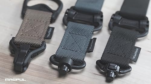 Miniatura 5 de Magpul QDM - Eslinga giratoria de desconexión rápida, color negro