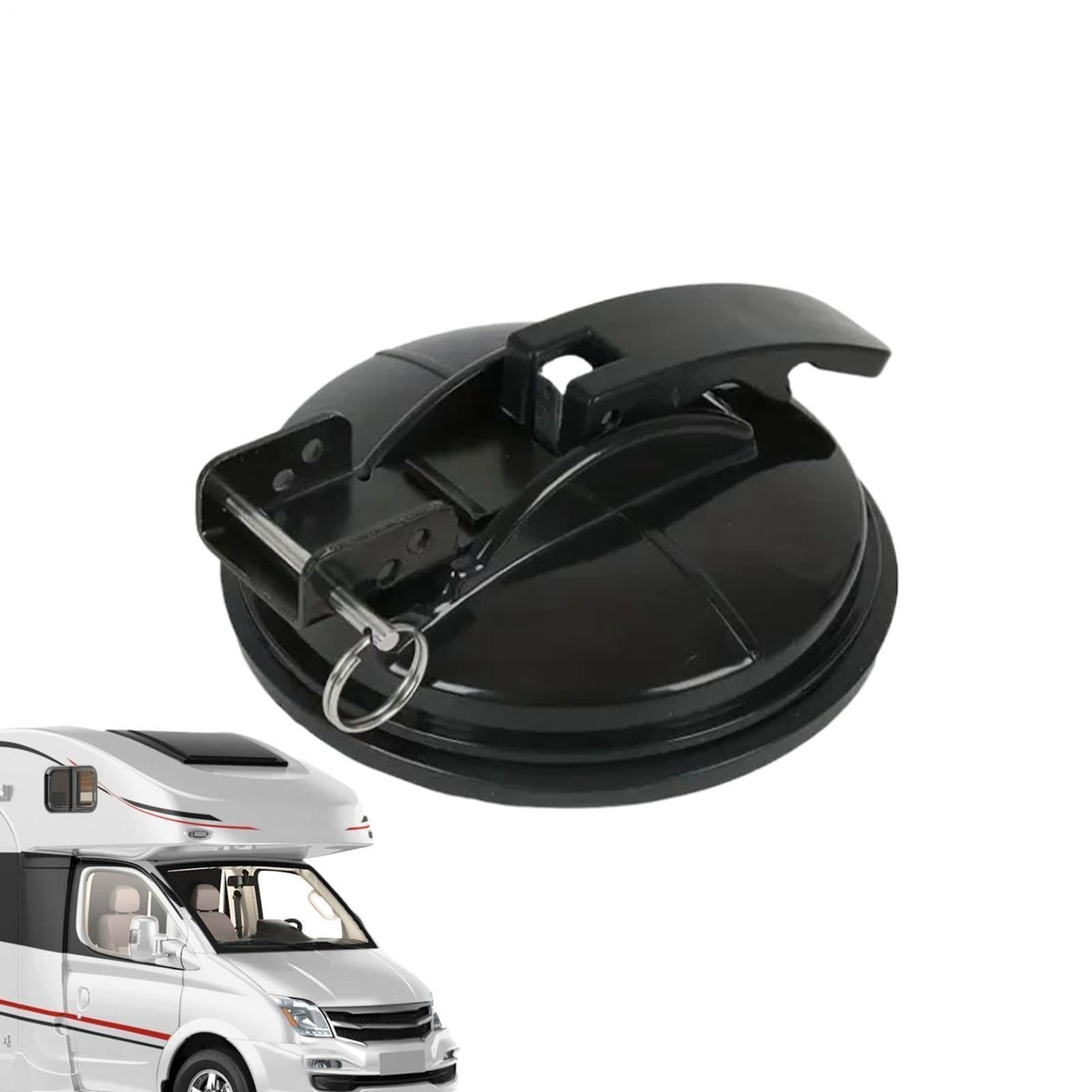 Muiltvoe RV Suction Cup, Motorhome Sunshade Fixing, Caravan Sunshade Holder, Outdoor Accessory, for Campers, Drivers, Family, Beach, Park, Lawn, Tailgating, Road Trips