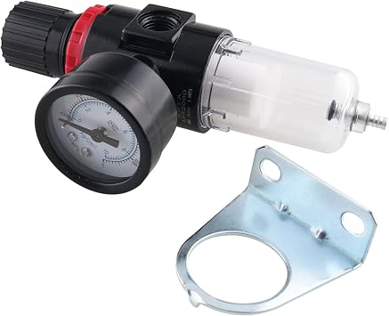 Air Pressure Regulator Mini Inline Filter Oil Water Trap Moisture Airbrush Compressor Air-Compressor Accessories