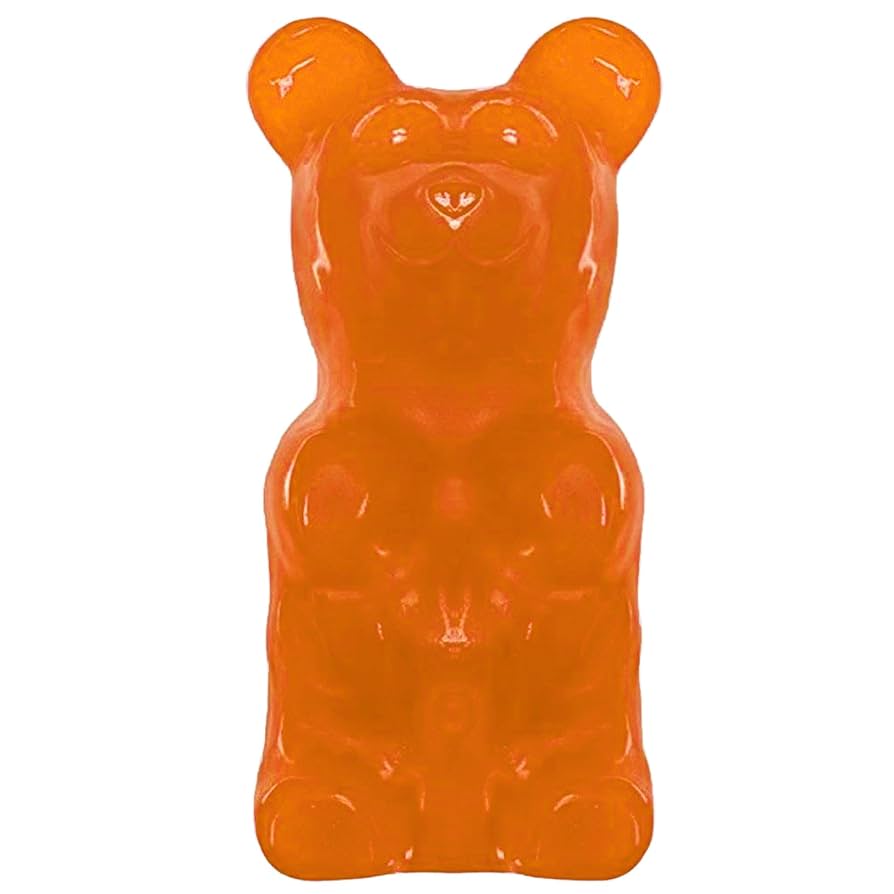 ビックサイズグミMega Gummy Bear 5ポンド(2キロ) ビックサイズグミMega Gummy Bear 5ポンド(2キロ) Amazon.com