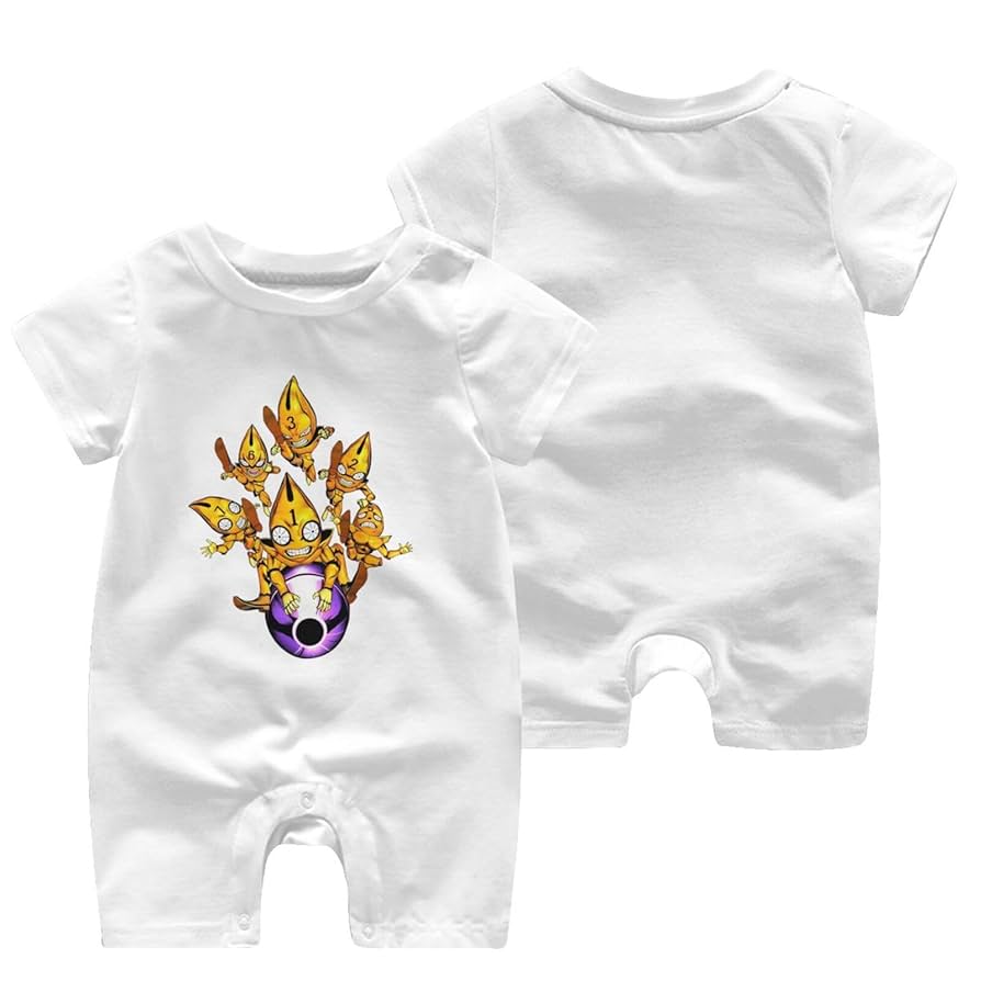 Amazon.co.jp: ベビー服 ロンパース ジョジョの奇妙な冒険