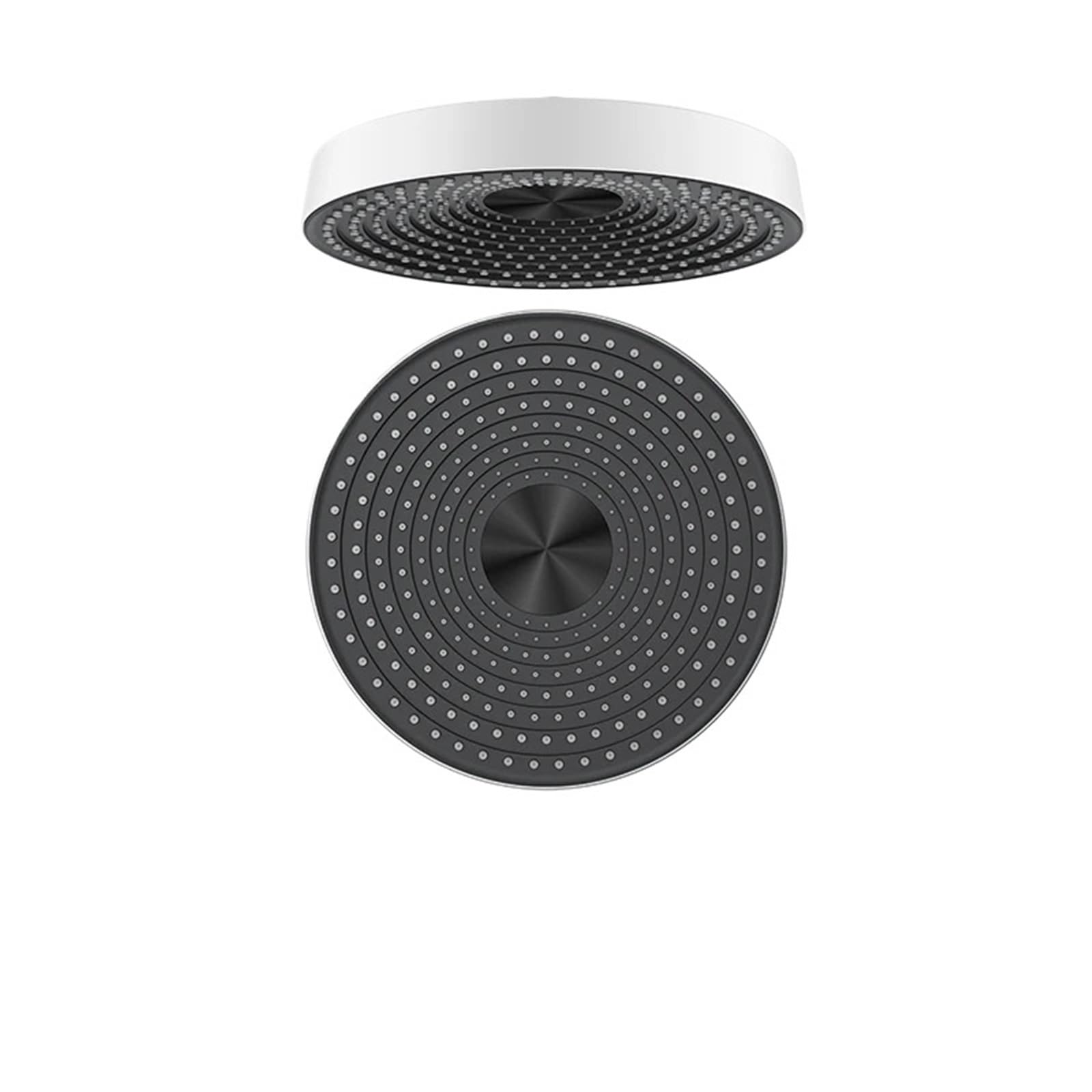 Soffione doccia a pioggia con pressione di 30 cm grandi dimensioni, flusso elevato e risparmio idrico Soffione Doccia a Pioggia(Color 1)