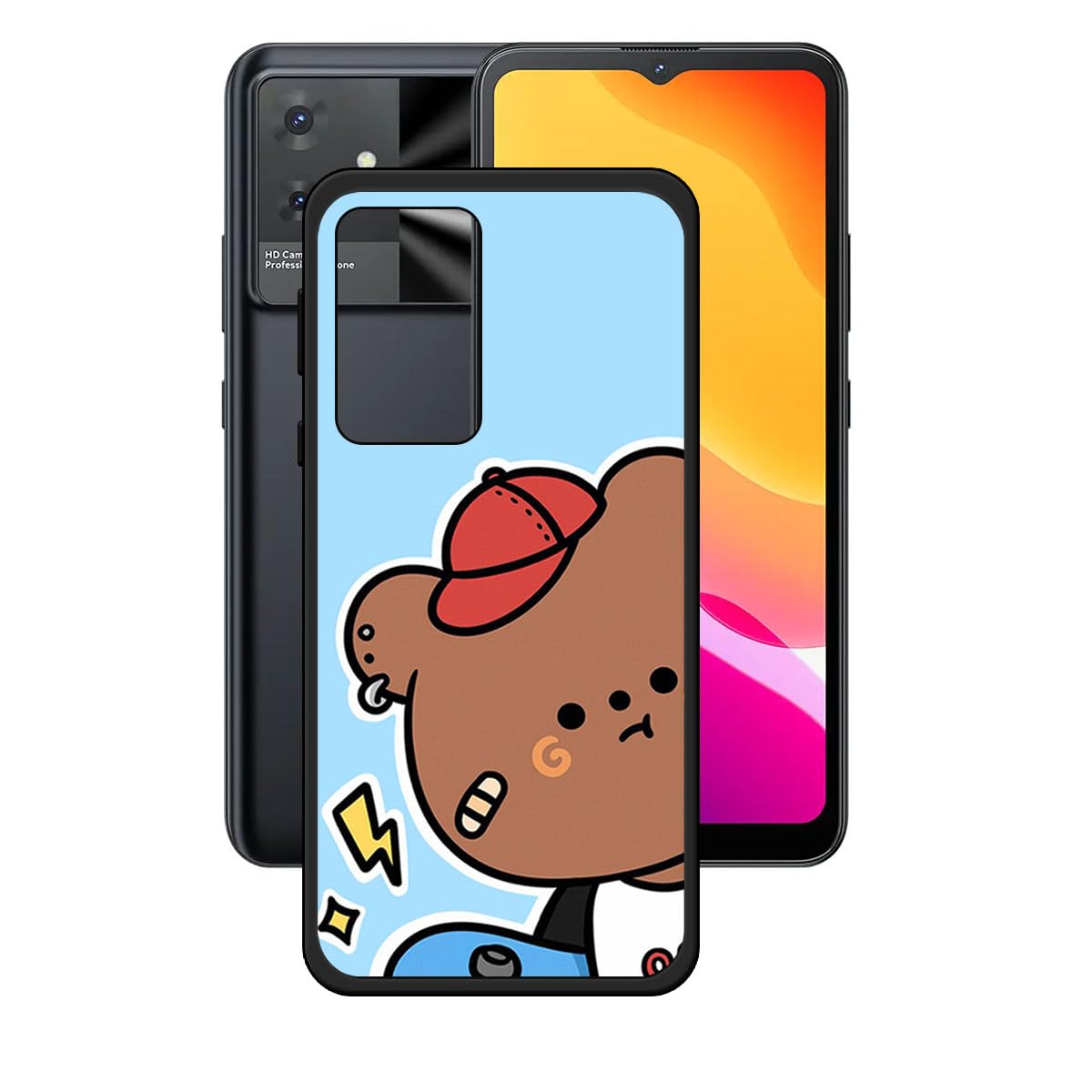 per Cubot Note 21 Cover e Pellicola Vetro Temperato [1 Pezzi