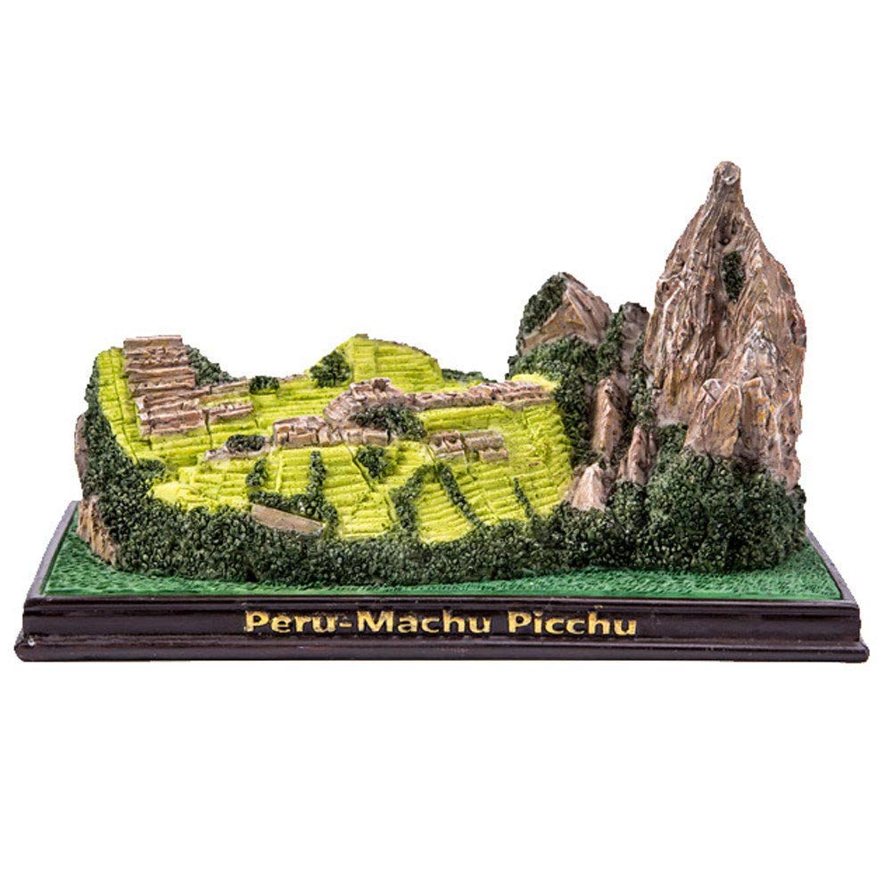 Machu Picchu maquette et sculpture moderne de salon
