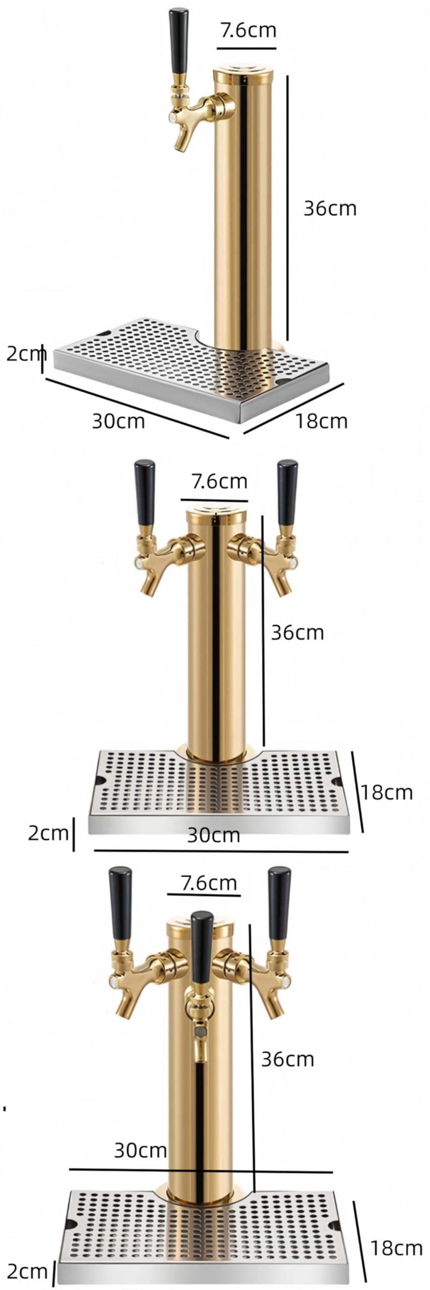 Amazon | 【Yecox】ビールサーバー 業務用 家庭用 生ビールタワー