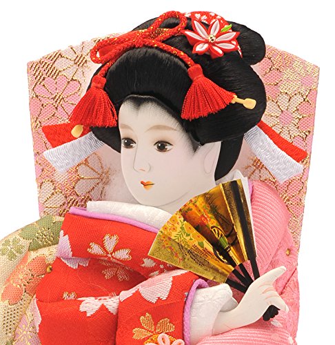 御羽子板飾り　吉徳大光　伝統工芸正絹仕立　手造り本押絵仕様　レトロ 羽子板 Amazon | 羽子板 正月飾り 吉徳大光 単品 伝統工芸 手造り 金襴