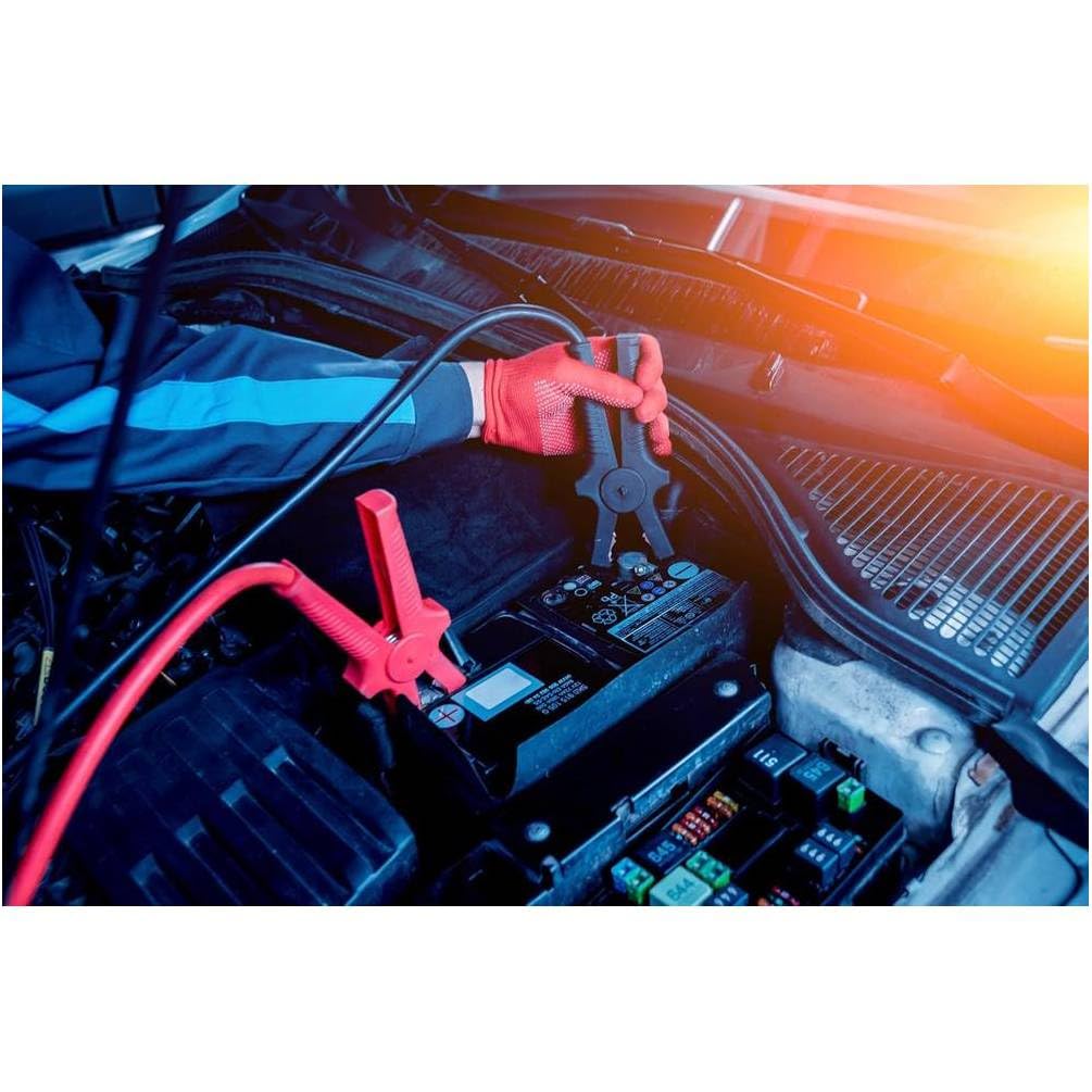 Starthilfekabel, 400 A, 25 mm^2-3,5 m, für Dieselautos, Sicherheit und Leistung D-Work