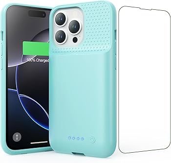 Amazon.com: Battery Case for iPhone 16 Pro, [2025 Upgraded