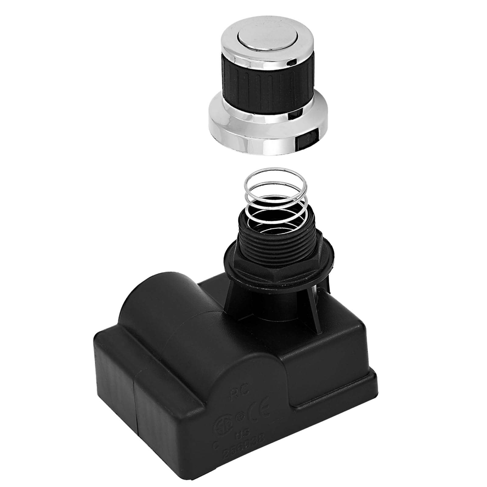 DHL-128-5Q Pulse Igniter 5 Outlet for Nexgrill 5 Burner Grill 720-0830H 720-0925P 720-0783W 720-0830X 720-0783EH 720-0830HR Nexgrill Pulso Igniter Button 07800 0058a0 Reemplazo de Encendedor Nexgrill