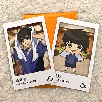 ブルーロック 極楽湯 のぼり 非売品 蜂楽廻 ブルーロック」極楽湯・RAKU SPAとコラボ！ 潔世一、蜂楽廻ら