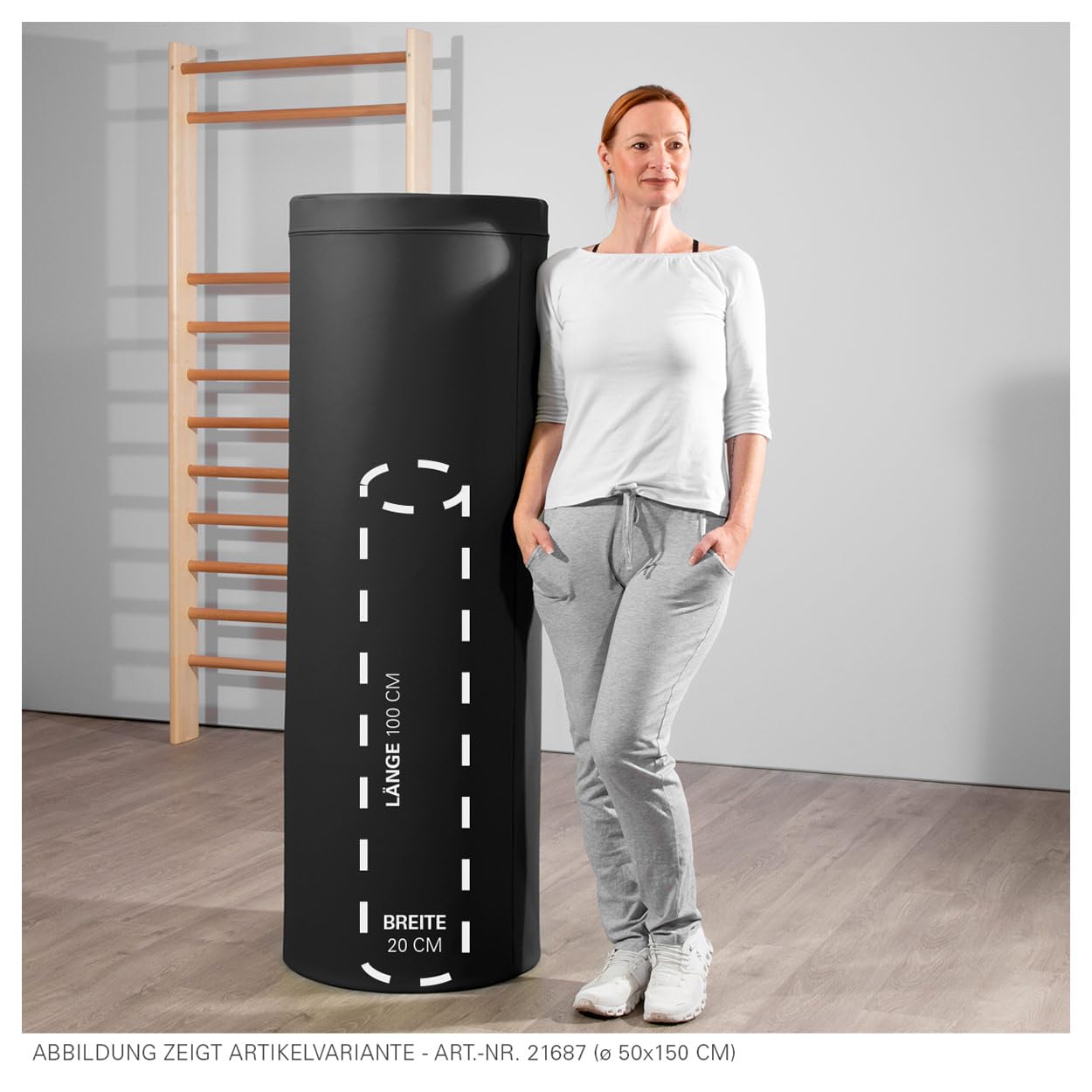 Spastikerrolle Therapie Rolle Gymnastikrolle Lagerungsrolle 20x100 cm