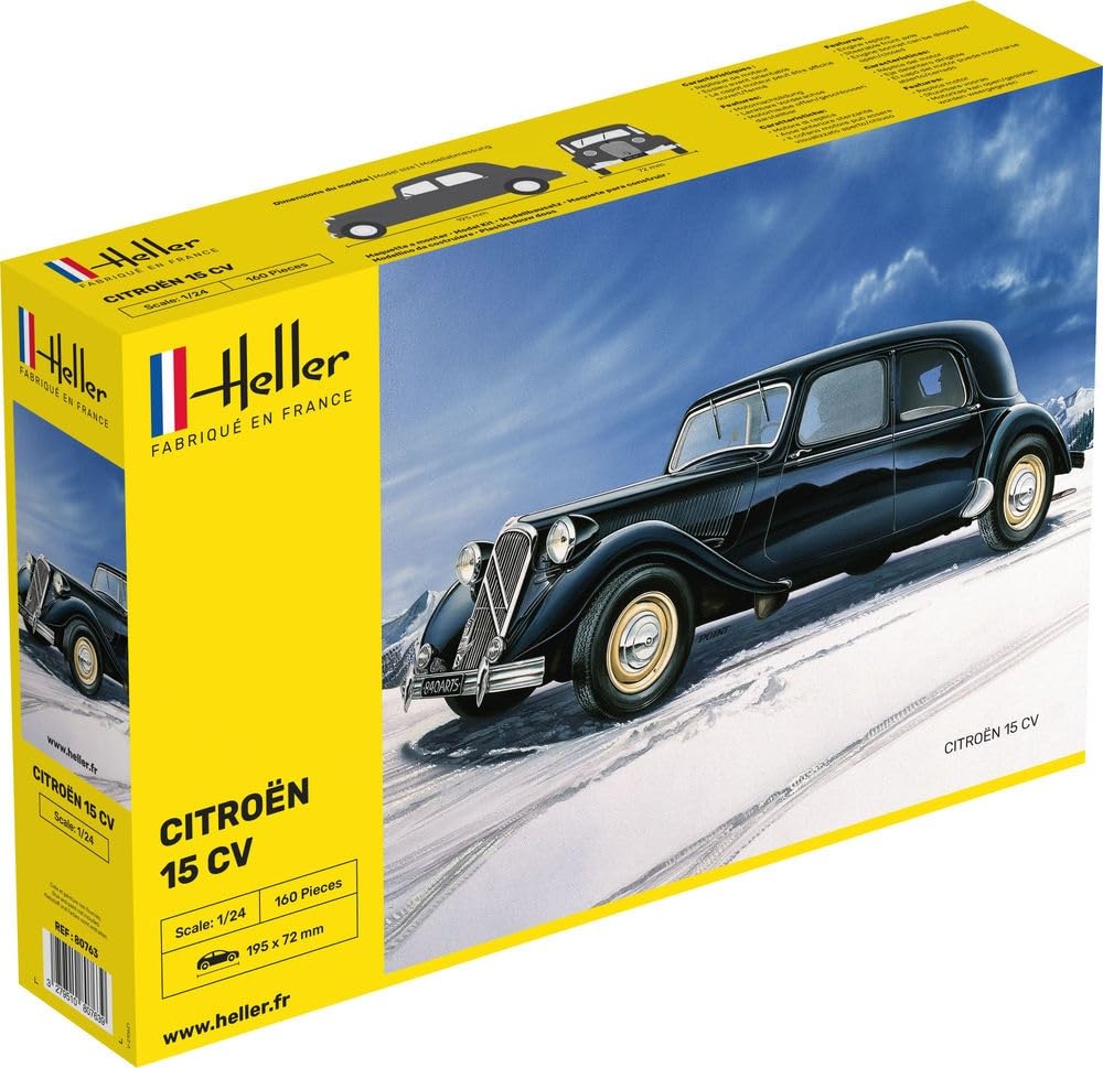 Amazon | プラッツ エレール 1/24 シトロエン 15CV プラモデル HE80763