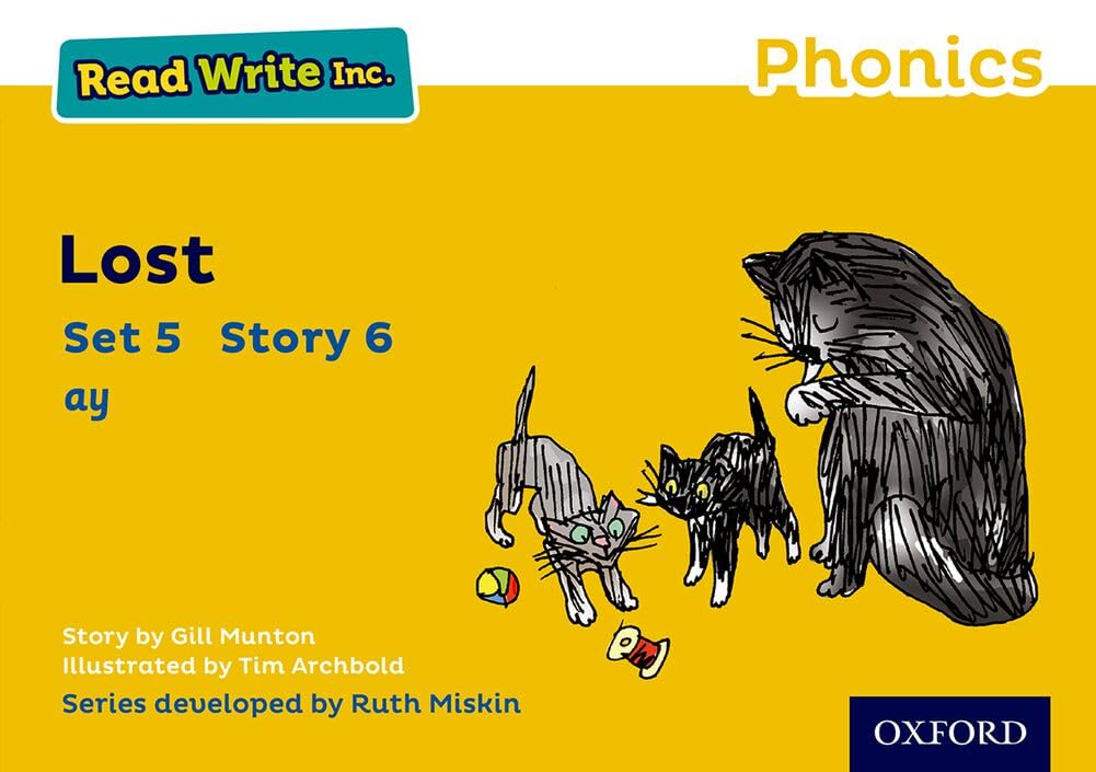 Read Write Inc. Phonics Lost Yellow Set 5 Storybook 6 by Gill Munton PAPERBACK