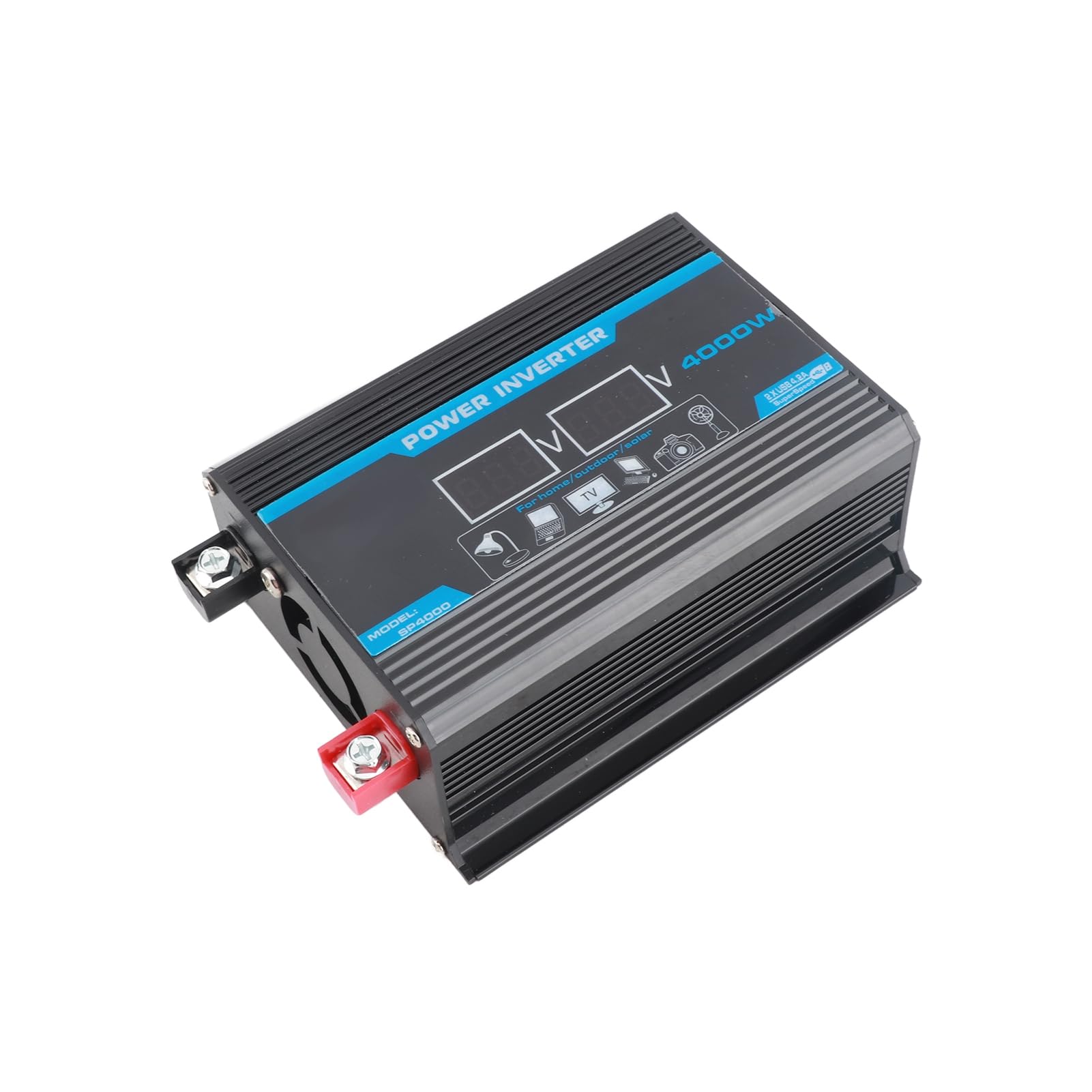 Portable 4000W Car Inverter Modified Sinewave Converter with