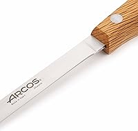 Vista 4 de Arcos Jose Andres - Cuchillo de filete de 10 pulgadas para cortar carne forjada, hoja profesional de acero inoxidable NITRUM con borde de seda