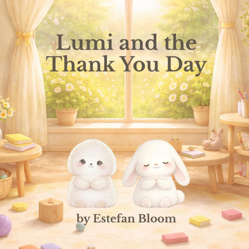 Lumi and the Thank You Day: A Social Emotional Learning Picture Book About Gratitude, Thankfulness, and Positive Thinking for Kids Ages 2–5 (Lumi Stories)