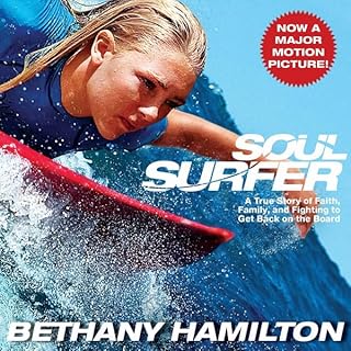 Soul Surfer Audiolibro Por Bethany Hamilton arte de portada