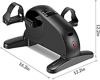 Vista 6 de Electric Pedal Exercicser mini Motorized Exercise Bike for Leg and Arm Low Impact Exercise