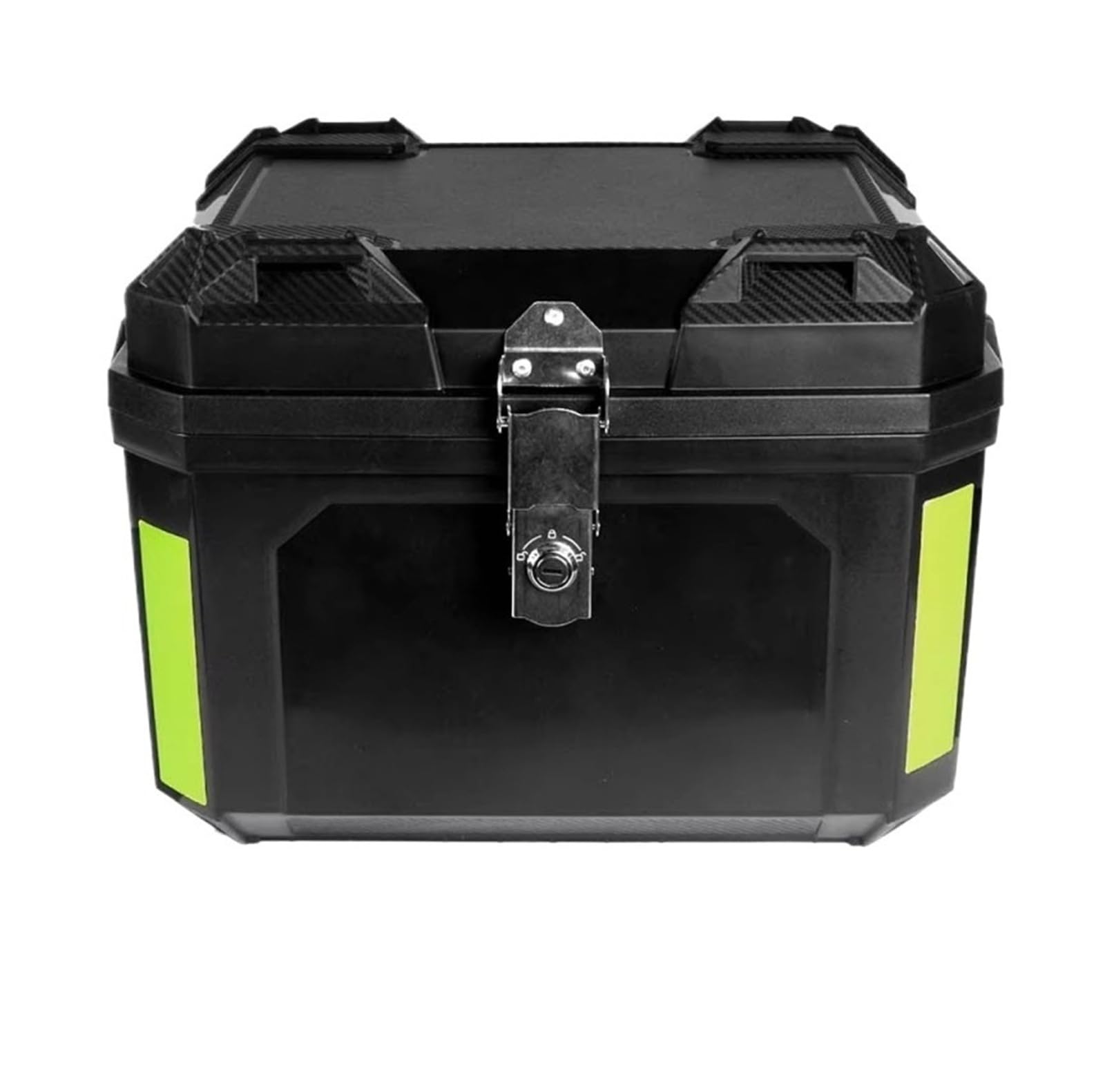 Borsa Portapacchi Bauletto Moto Resistente 45L E 55L Con Serratura Rigido In Materiale ABS Universale Per Scooter Turismo | 55L