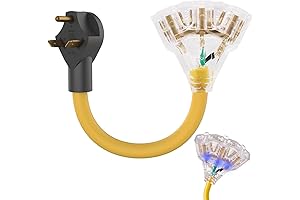 30 Amp RV Adapter to 110