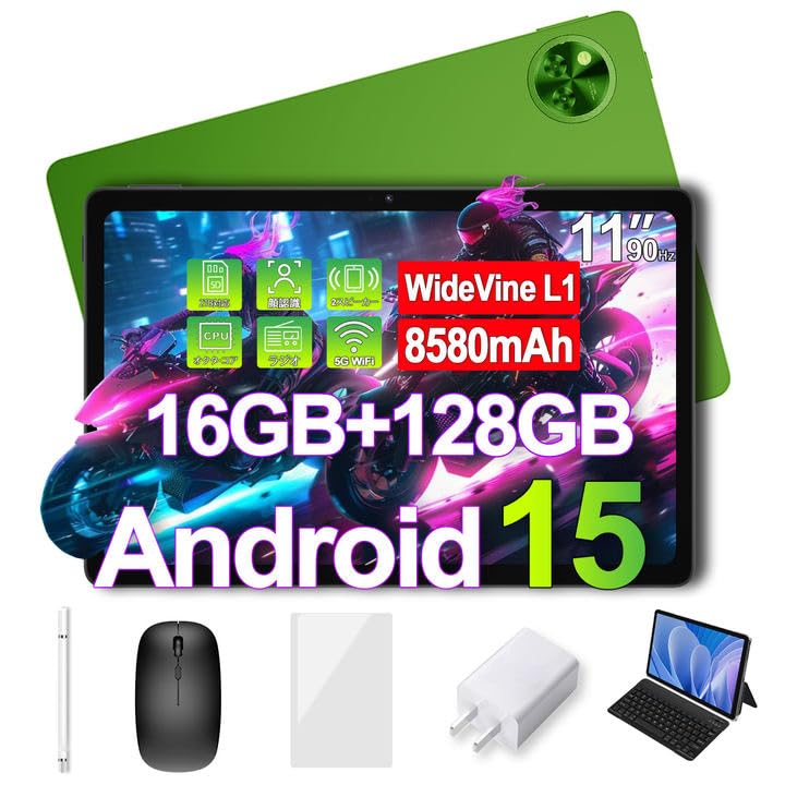 Amazon.co.jp: 【Android 15初登場】DOOGEE U11 AI タブレット 11