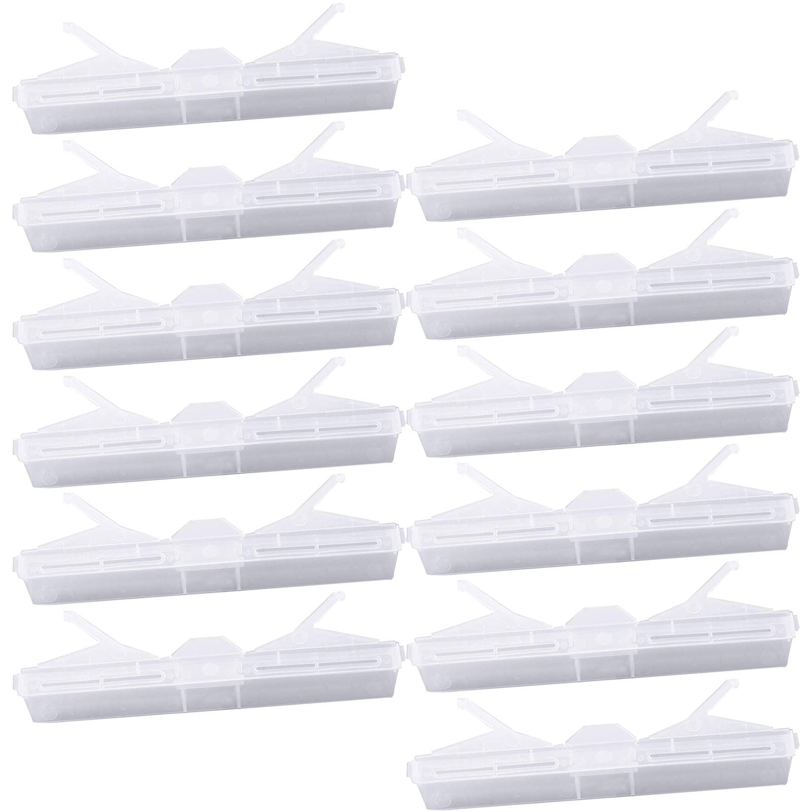 OFYDNR 12 Pack Small Hive Beehive Beekeeping Tools, Beehive Beekeeping Supplies Collecting Tools, Friendly & Safe for Bees