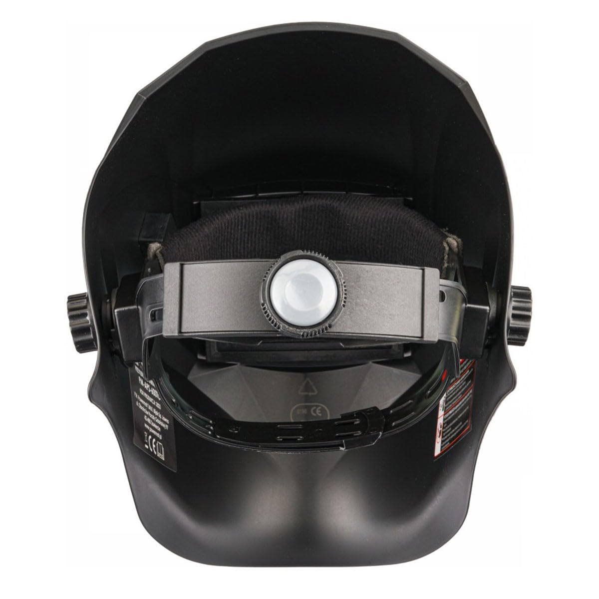 Masque de soudure professionnel auto-obscurcissant échelon 9/13 DIN