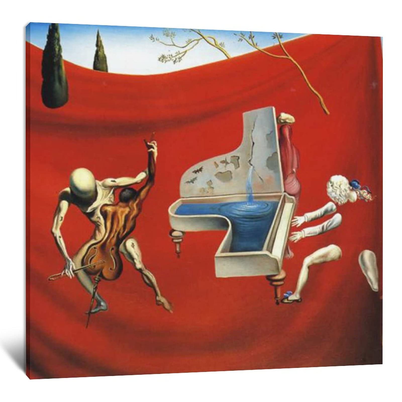 Amazon.com: Surrealism - Salvador Dali - Music – The Red Orchestra