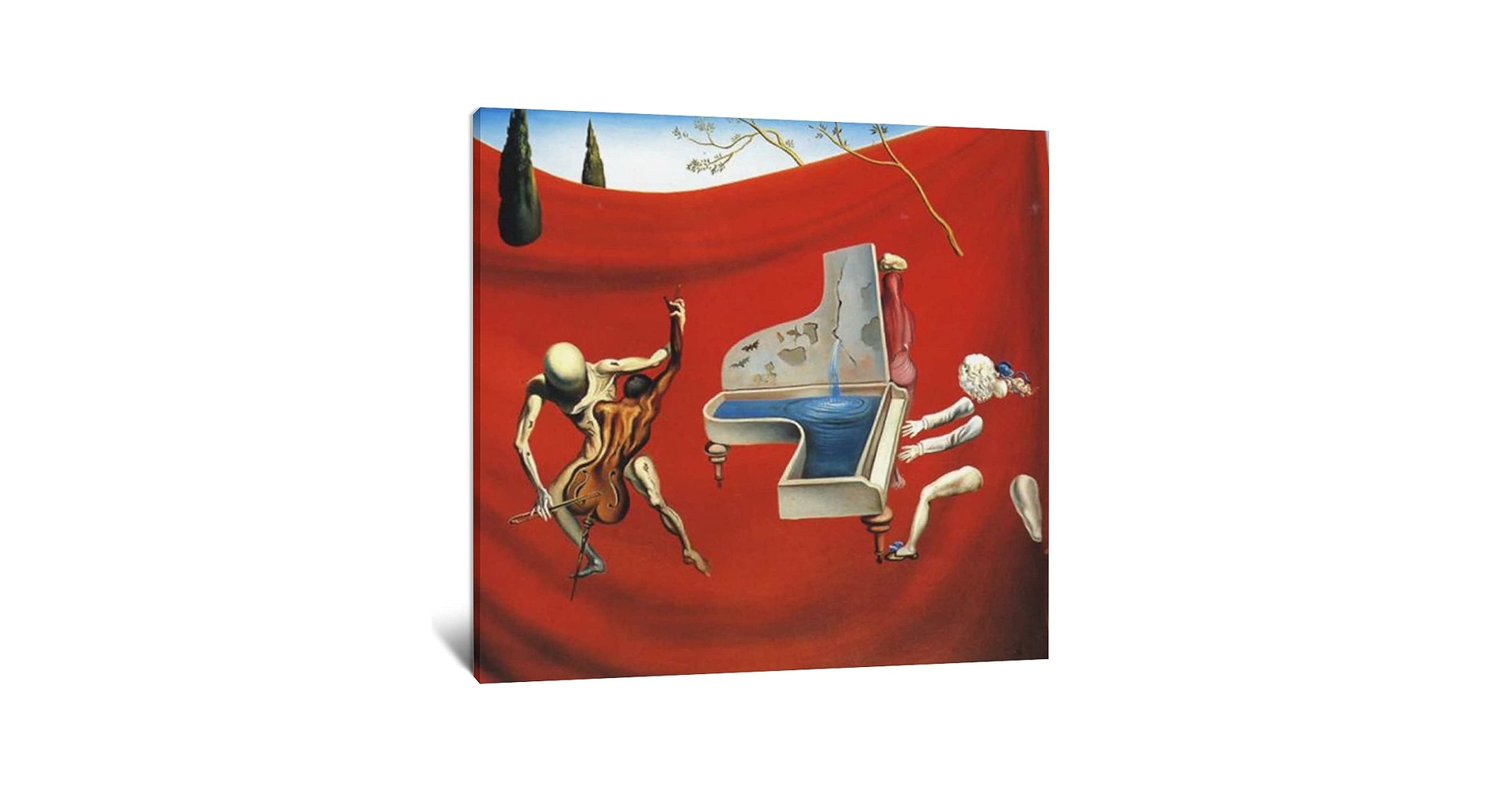 Amazon.com: Surrealism - Salvador Dali - Music – The Red
