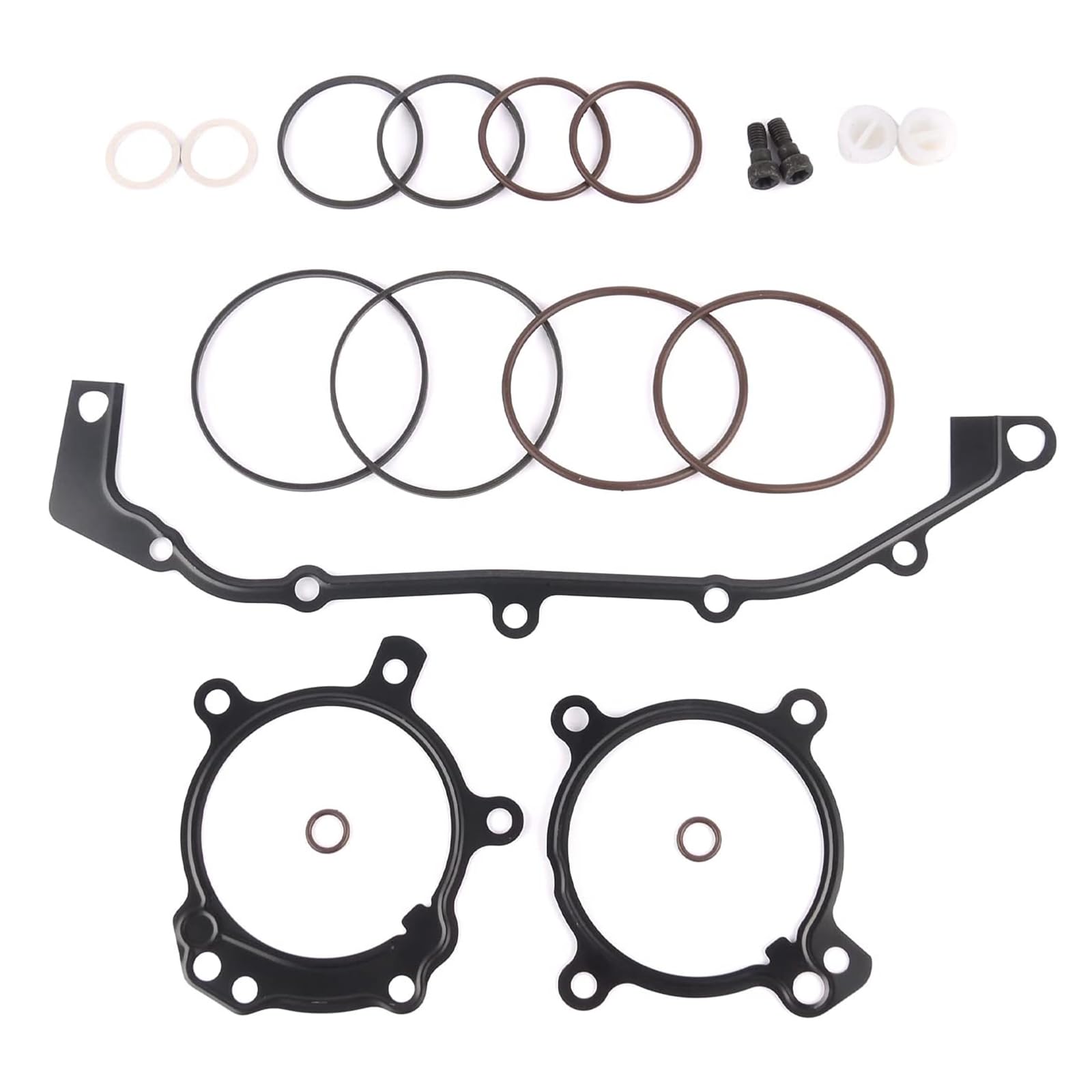 Set di guarnizioni Doppelvanos per 3 E46 5 E39 E60 E61 7 E38 E65 E66 E67 Z3 E36 Z4 E83 X5 E55. 3 ricambio per 11361433513 11361748745 11361 433817