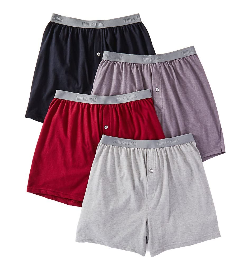 Fruit of The Loom Men's Premium Cotton Underwear | Tag-Free | Also Available in Big & Tall