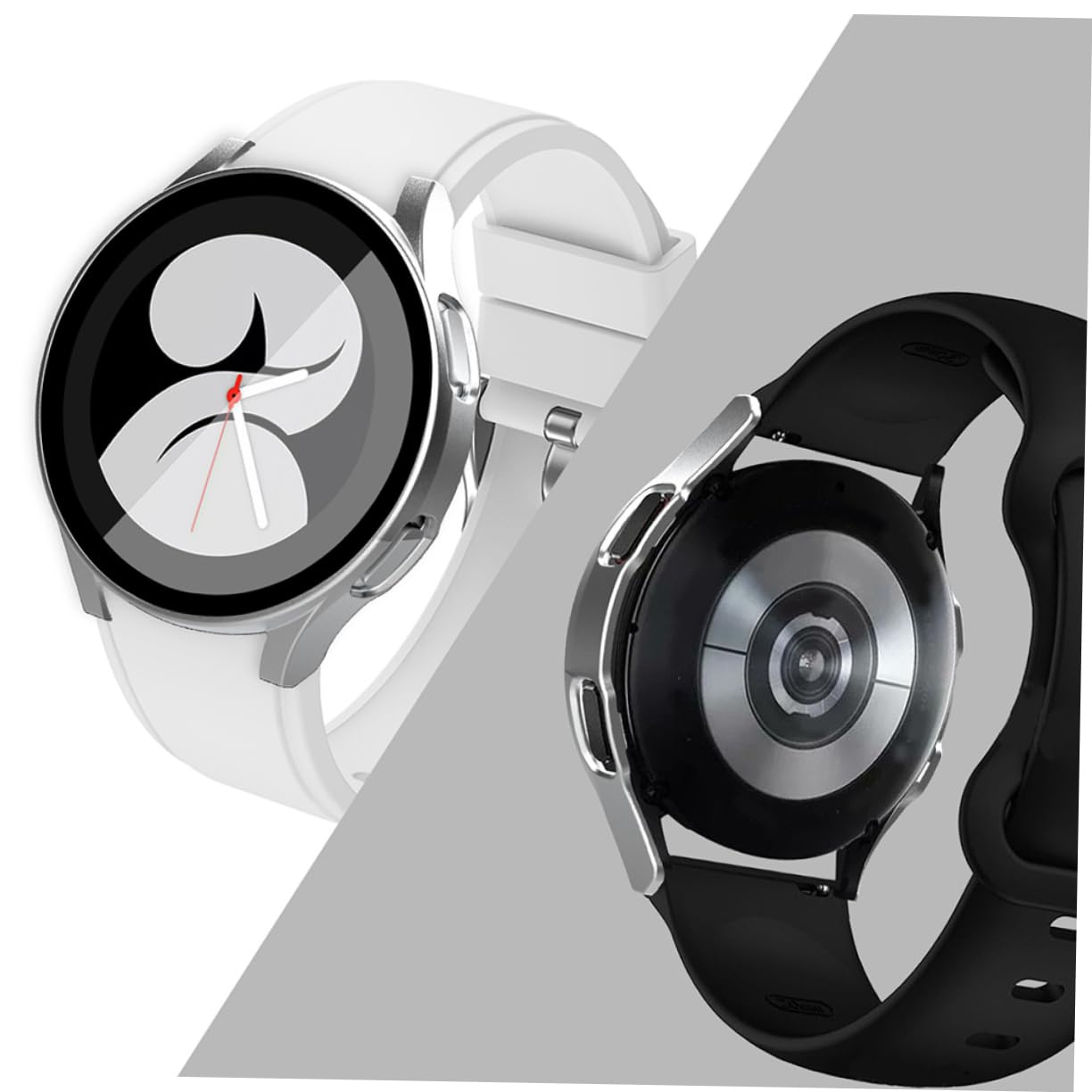 Artibetter 10pièces Coque De Écran Rigide pour Montre Compatible avec Watch Design Anti-Rayures Et Complète Léopard