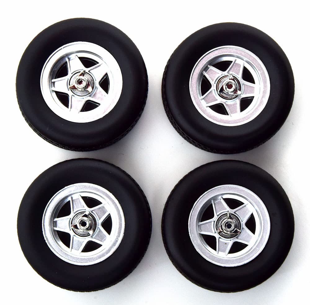 Amazon.co.jp: KK-Scale 1/18 ホイール タイヤ セット フェラーリ 365 