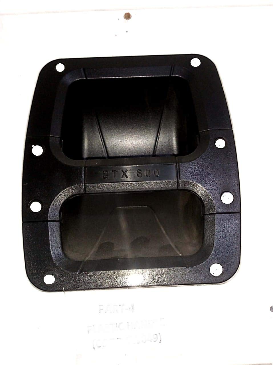 工芸品 Hsbddb Jshs creative works DJ Cabinet- Large Plastic Handle for-stx800 Model